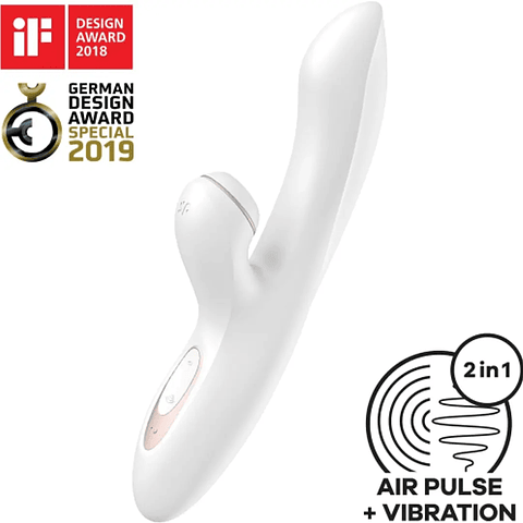 Vibrador / Succionador Satisfyer Pro+ Punto G