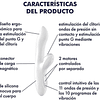 Vibrador / Succionador Satisfyer Pro+ Punto G