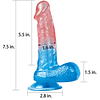 Dildo Dazzle Studs 19cm 