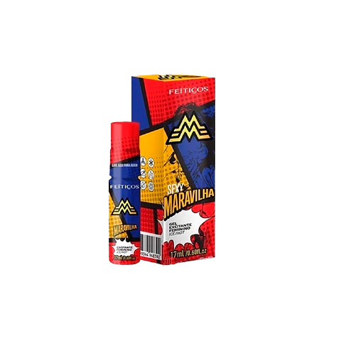 Gel Excitante Femenino Sexy Maravilla (Frio-Calor)