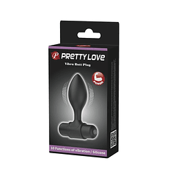 Plug Anal con Vibración Pretty Love "Vibra Butt"