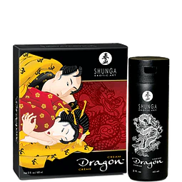 Crema Dragon  Shunga 60 ML Crema Dragon Shunga 60 ML