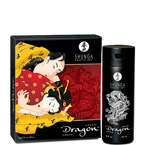 Crema Dragon  Shunga 60 ML Crema Dragon Shunga 60 ML