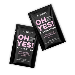 Oh Yes! Stimulation Crema Orgásmica Estimulante 10ml 