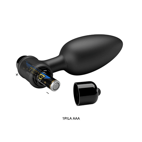 PLUG ANAL VIBRA BUTT PLUG II