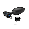 PLUG ANAL VIBRA BUTT PLUG II