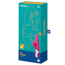 Satisfyer Vibrador Mr Rabbit