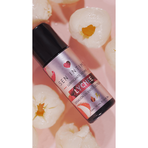 Lubricante Estimulante /Electrizante Caliente Lychee 