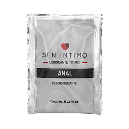 Sachet Lubricante desensibilizante/adormecedor 7 ML "Sen intimo"