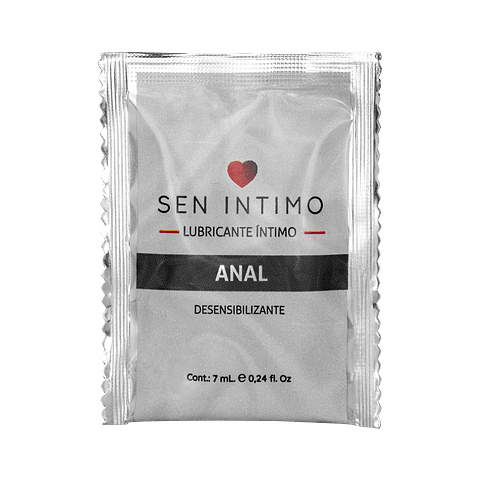 Sachet Lubricante desensibilizante/adormecedor 7 ML "Sen intimo"