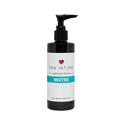 Lubricante Neutro Sen Intimo - A Base de Agua 250 ML