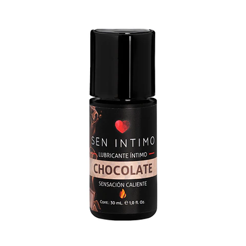 Lubricante Sabor Chocolate – Efecto Calor 30ml Sen Intimo