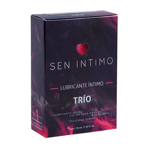 Gel Sensorial Trio Placer – 3 Sensaciones en 1 