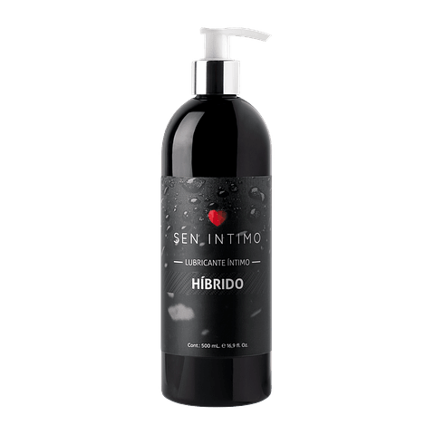 Lubricante Hibrido X 500 Ml Sen Intimo