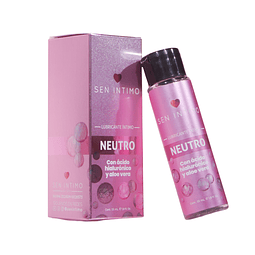 Lubricante Neutro con Ácido Hialurónico y Aloe Vera SEN INTIMO