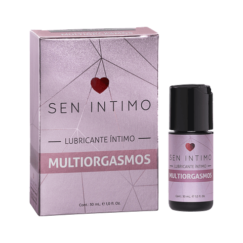 Lubricante intimo Multiorgasmos Sen Intimo