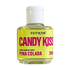 LUBRICANTE COMESTIBLE CANDY KISS - PIÑA COLADA 35ml