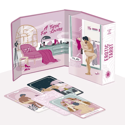 Tarot erótico. 78 posiciones sexuales.