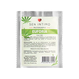 Multiorgasmos Euforia Sachet X 7 Ml Sen Intimo