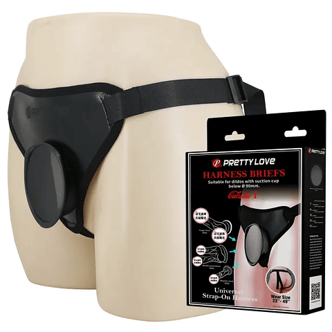 Arnés para dildo Caludio I "Pretty Love"
