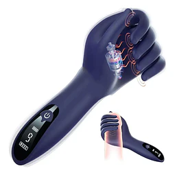VIBRADOR MASTURBADOR MANO MASTURBADORA