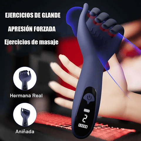 VIBRADOR MASTURBADOR MANO MASTURBADORA