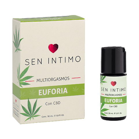 Gel Lubricante Multisensorial Multiorgasmos Femenino   "Euforia – Estimulación Intensa"  30ml Sen intimo