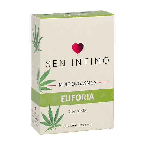 Gel Lubricante Multisensorial Multiorgasmos Femenino   "Euforia – Estimulación Intensa"  30ml Sen intimo