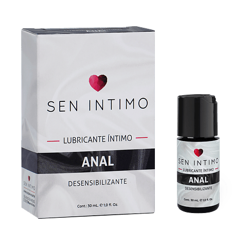  Lubricante desensibilizante/adormecedor 30ML "Sen Intimo"