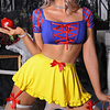 Disfraz Sexy "Blanca Nieves"
