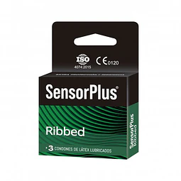 Preservativos Sensor Plus - Ribbed