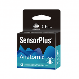 Preservativos Sensor Plus Anatomic