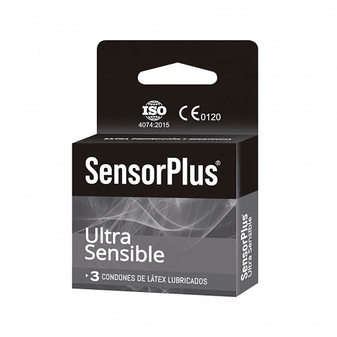 Preservativos Sensor Plus - Ultra Sensible