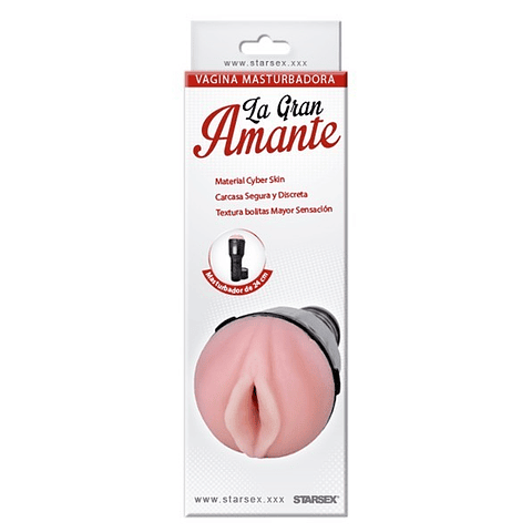 Vagina Masturbatoria "La Gran Amante"