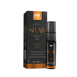 Excitante vasodilatador efecto calor Unisex  "INTT INFLATE"