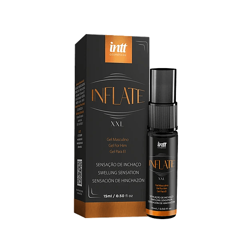 Excitante vasodilatador efecto calor Unisex  "INTT INFLATE"