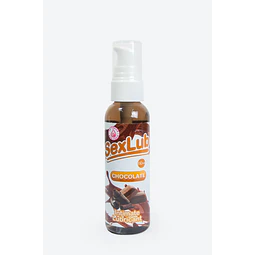 Lubricante intimo con sabor chocolate "Sex Lub"