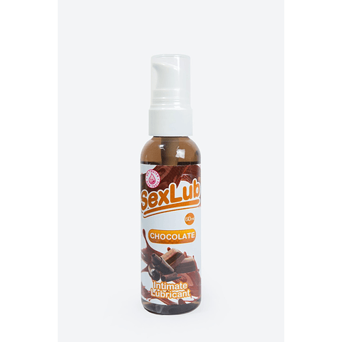 Lubricante intimo con sabor chocolate "Sex Lub"