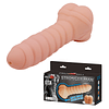 FUNDA MASTURBADOR  CON VIBRACION "STRONGER MAN"