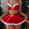 Conjunto Portaligas Navidad