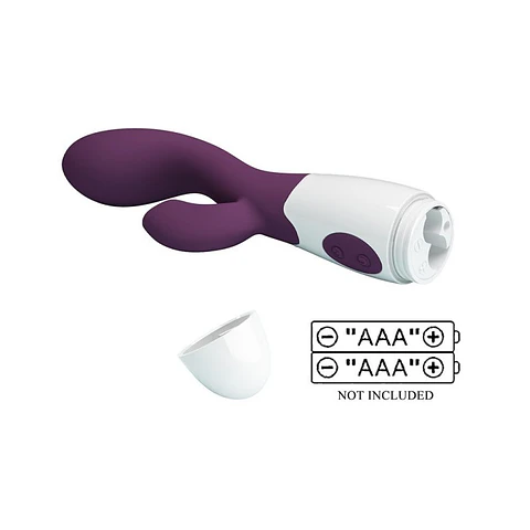 Vibrador Dual Pretty Love "Brighty"