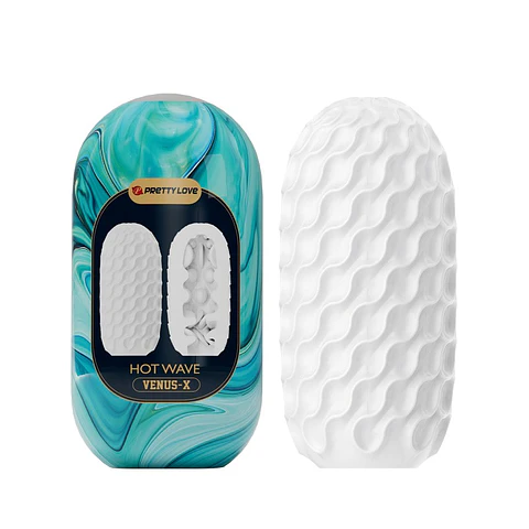 MASTURBADOR REVERSIBLE - HOT WAVE