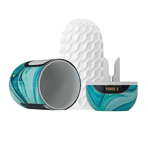 MASTURBADOR REVERSIBLE - HOT WAVE