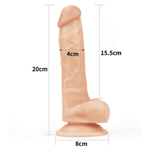 Consolador "THE ULTRA SOFT DUDE" 9