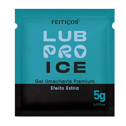 SACHET LUBPRO ICE- LUB ÍNTIMO PREMIUM- 5ml