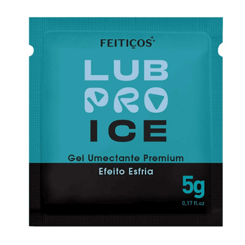 SACHET LUBPRO ICE- LUB ÍNTIMO PREMIUM- 5ml