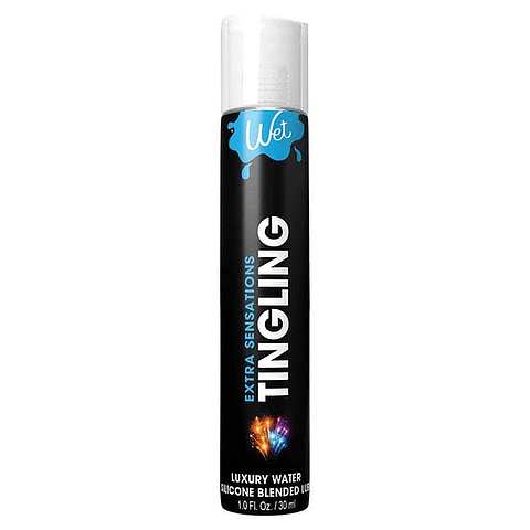Lubricante Wet Extra Sensations Tingling Water