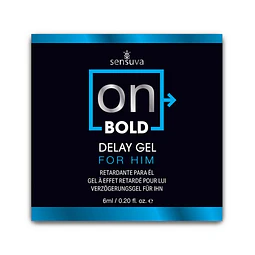 Sachet ON Bold For Him - Gel Retardante 