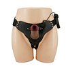 Arnés Unisex con Prótesis Hueca Vibradora "Starks"