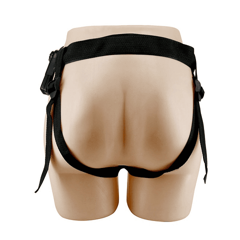 Arnés Unisex con Prótesis Hueca Vibradora "Starks"